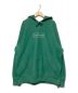SUPREME（シュプリーム）の古着「21SS KAWS Chalk Logo Hooded Sweatshirt / カウズチョークロゴプルオーバーパーカー」｜グリーン