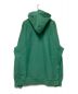 SUPREME (シュプリーム) KAWS (カウズ) 21SS KAWS Chalk Logo Hooded Sweatshirt / カウズチョークロゴプルオーバーパーカー グリーン サイズ:L：20000円