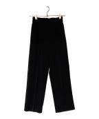 YORIヨリ）の古着「24SS セレモニーハンサムパンツ」｜ネイビー