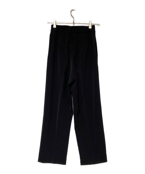 YORI（ヨリ）YORI (ヨリ) 24SS セレモニーハンサムパンツ ネイビー サイズ:34の古着・服飾アイテム