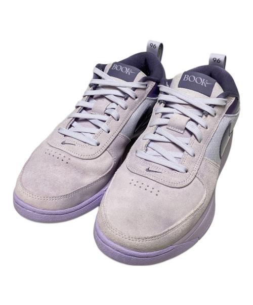 NIKE（ナイキ）NIKE (ナイキ) BOOK 1 EP / ローカットスニーカー パープル サイズ:US9の古着・服飾アイテム