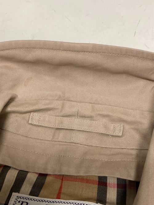 BURBERRY（バーバリー）BURBERRY (バーバリー) ステンカラーコート ベージュ サイズ:-の古着・服飾アイテム