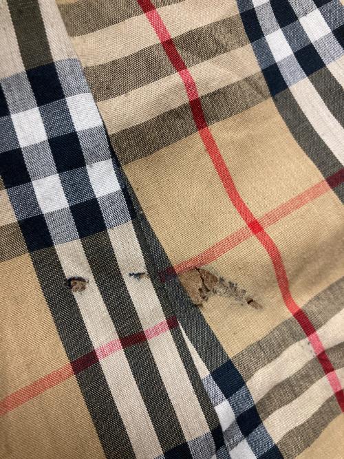 BURBERRY（バーバリー）BURBERRY (バーバリー) ステンカラーコート ベージュ サイズ:-の古着・服飾アイテム