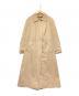 BURBERRY（バーバリー）の古着「ステンカラーコート」｜ベージュ