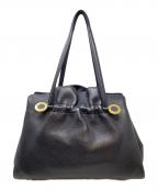 BVLGARIブルガリ）の古着「モネーテ　トートバッグ」｜ブラック