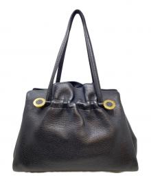 BVLGARI（ブルガリ）の古着「モネーテ　トートバッグ」｜ブラック