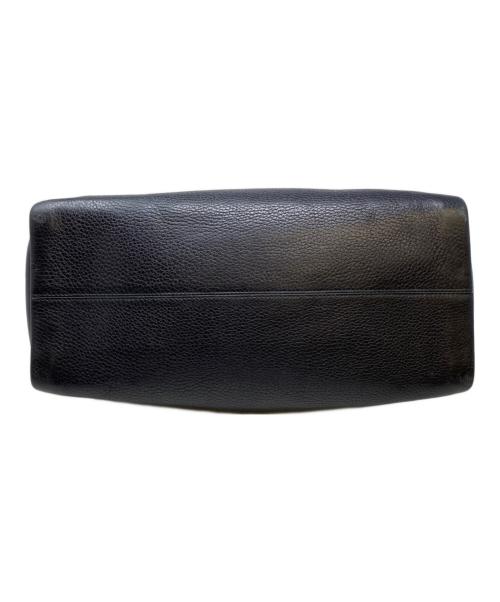 BVLGARI（ブルガリ）BVLGARI (ブルガリ) モネーテ　トートバッグ ブラックの古着・服飾アイテム