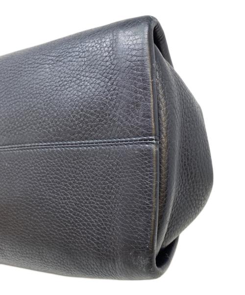 BVLGARI（ブルガリ）BVLGARI (ブルガリ) モネーテ　トートバッグ ブラックの古着・服飾アイテム