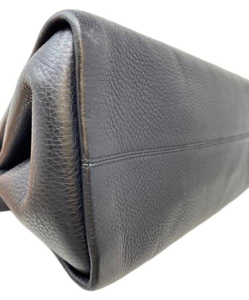 BVLGARI（ブルガリ）BVLGARI (ブルガリ) モネーテ　トートバッグ ブラックの古着・服飾アイテム