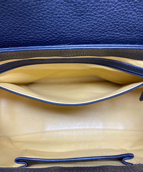 BVLGARI（ブルガリ）BVLGARI (ブルガリ) モネーテ　トートバッグ ブラックの古着・服飾アイテム