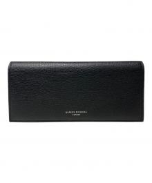 ALFRED DUNHILL（アルフレッド・ダンヒル）の古着「デューク レザー長財布」｜ブラック