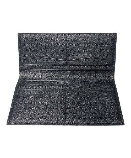 ALFRED DUNHILL（アルフレッド・ダンヒル）ALFRED DUNHILL (アルフレッド・ダンヒル) デューク レザー長財布 ブラックの古着・服飾アイテム