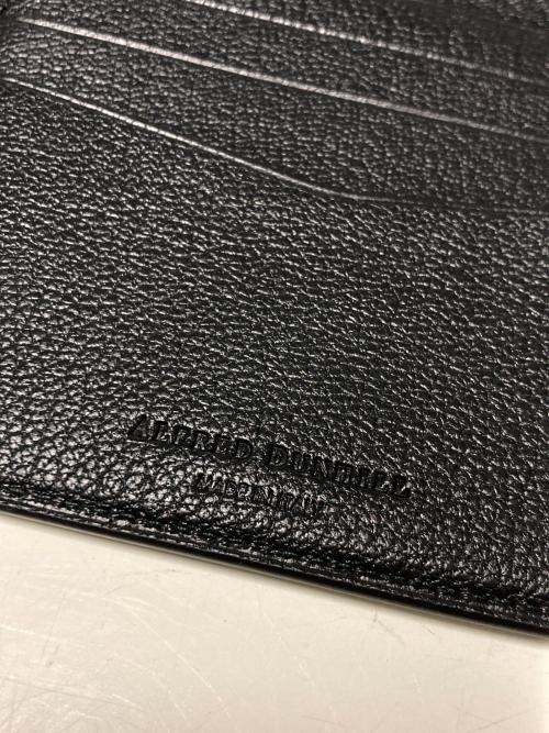 ALFRED DUNHILL（アルフレッド・ダンヒル）ALFRED DUNHILL (アルフレッド・ダンヒル) デューク レザー長財布 ブラックの古着・服飾アイテム
