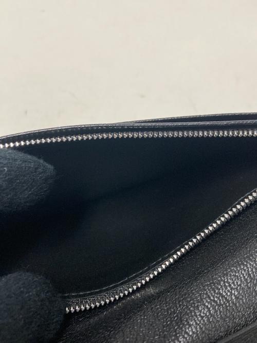 ALFRED DUNHILL（アルフレッド・ダンヒル）ALFRED DUNHILL (アルフレッド・ダンヒル) デューク レザー長財布 ブラックの古着・服飾アイテム