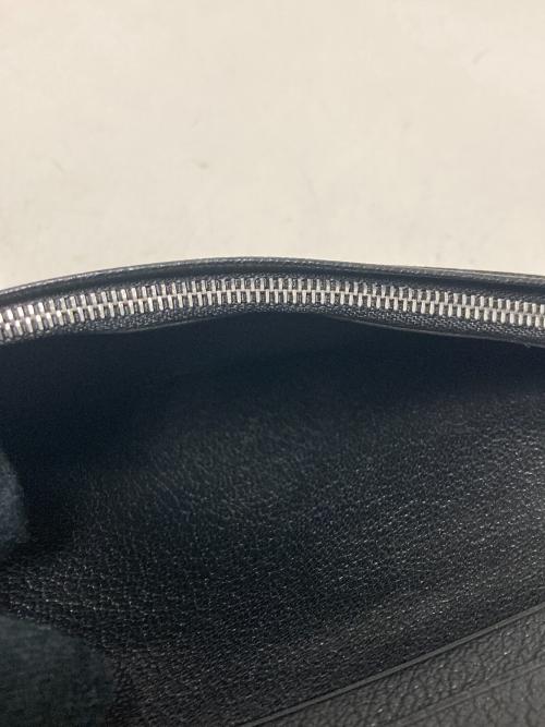 ALFRED DUNHILL（アルフレッド・ダンヒル）ALFRED DUNHILL (アルフレッド・ダンヒル) デューク レザー長財布 ブラックの古着・服飾アイテム