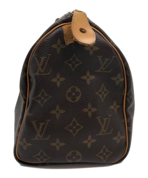 LOUIS VUITTON（ルイ ヴィトン）LOUIS VUITTON (ルイ ヴィトン) ハンドバッグ ブラウンの古着・服飾アイテム