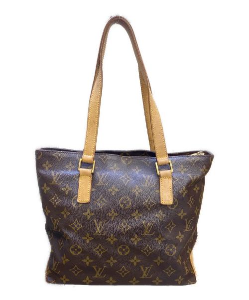 LOUIS VUITTON（ルイ ヴィトン）LOUIS VUITTON (ルイ ヴィトン) ショルダートートバッグ ブラウンの古着・服飾アイテム