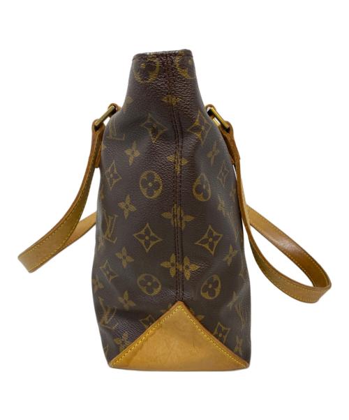 LOUIS VUITTON（ルイ ヴィトン）LOUIS VUITTON (ルイ ヴィトン) ショルダートートバッグ ブラウンの古着・服飾アイテム