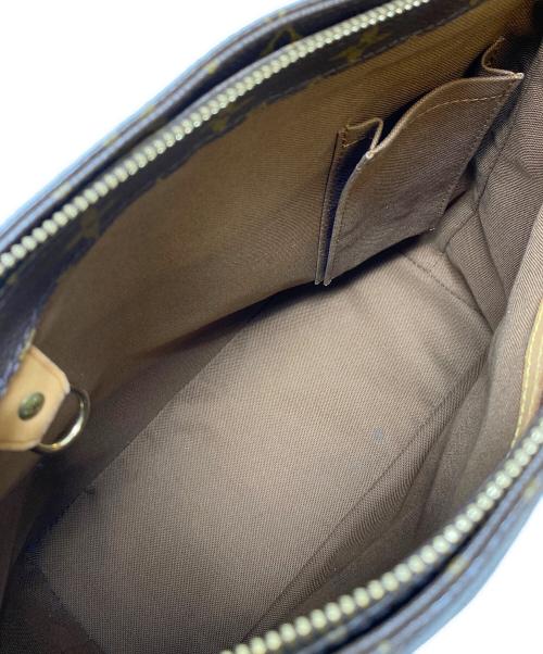 LOUIS VUITTON（ルイ ヴィトン）LOUIS VUITTON (ルイ ヴィトン) ショルダートートバッグ ブラウンの古着・服飾アイテム