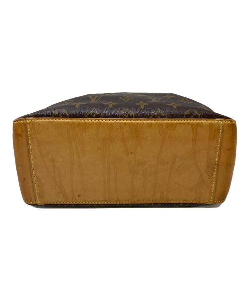 LOUIS VUITTON（ルイ ヴィトン）LOUIS VUITTON (ルイ ヴィトン) ショルダートートバッグ ブラウンの古着・服飾アイテム