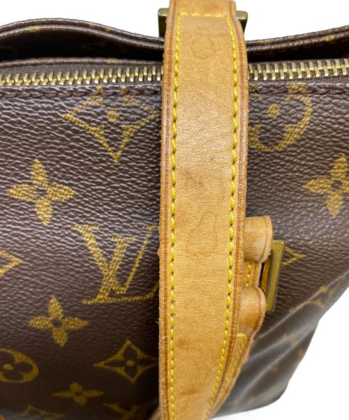 LOUIS VUITTON（ルイ ヴィトン）LOUIS VUITTON (ルイ ヴィトン) ショルダートートバッグ ブラウンの古着・服飾アイテム