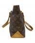 LOUIS VUITTON (ルイ ヴィトン) ショルダートートバッグ ブラウン：57000円