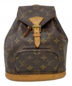 LOUIS VUITTONルイ ヴィトン）の古着「リュック」｜ブラウン