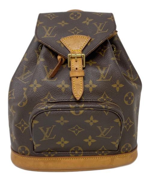 LOUIS VUITTON（ルイ ヴィトン）LOUIS VUITTON (ルイ ヴィトン) リュック ブラウンの古着・服飾アイテム