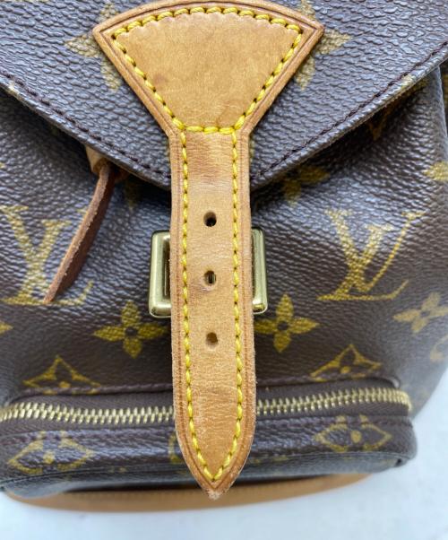 LOUIS VUITTON（ルイ ヴィトン）LOUIS VUITTON (ルイ ヴィトン) リュック ブラウンの古着・服飾アイテム