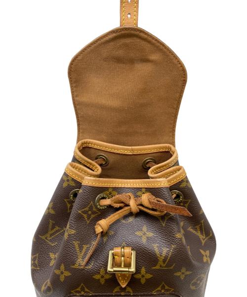 LOUIS VUITTON（ルイ ヴィトン）LOUIS VUITTON (ルイ ヴィトン) リュック ブラウンの古着・服飾アイテム