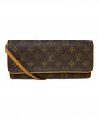 LOUIS VUITTONルイ ヴィトン）の古着「ポシェット」｜ブラウン