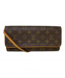 LOUIS VUITTON（ルイ ヴィトン）の古着「ポシェット」｜ブラウン