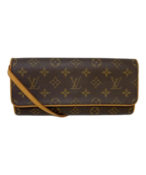 LOUIS VUITTON（ルイ ヴィトン）LOUIS VUITTON (ルイ ヴィトン) ポシェット ブラウンの古着・服飾アイテム