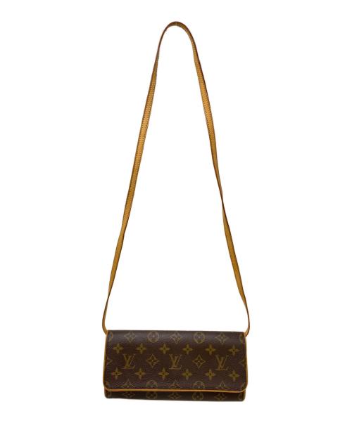 LOUIS VUITTON（ルイ ヴィトン）LOUIS VUITTON (ルイ ヴィトン) ポシェット ブラウンの古着・服飾アイテム
