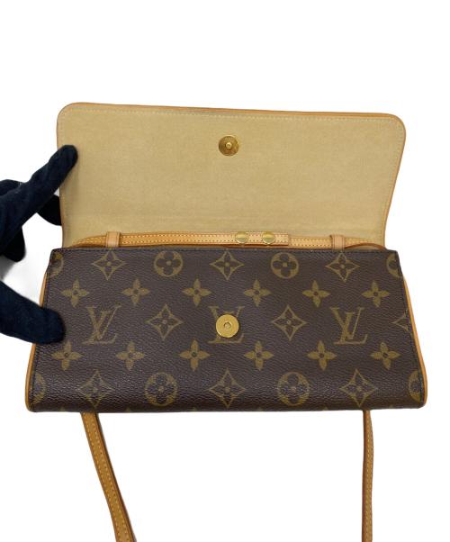LOUIS VUITTON（ルイ ヴィトン）LOUIS VUITTON (ルイ ヴィトン) ポシェット ブラウンの古着・服飾アイテム