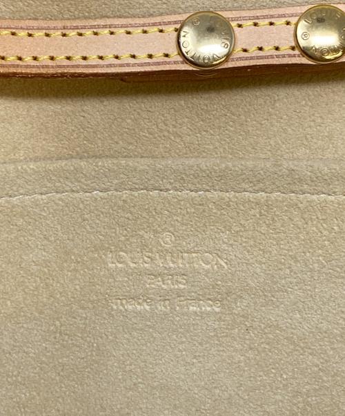 LOUIS VUITTON（ルイ ヴィトン）LOUIS VUITTON (ルイ ヴィトン) ポシェット ブラウンの古着・服飾アイテム