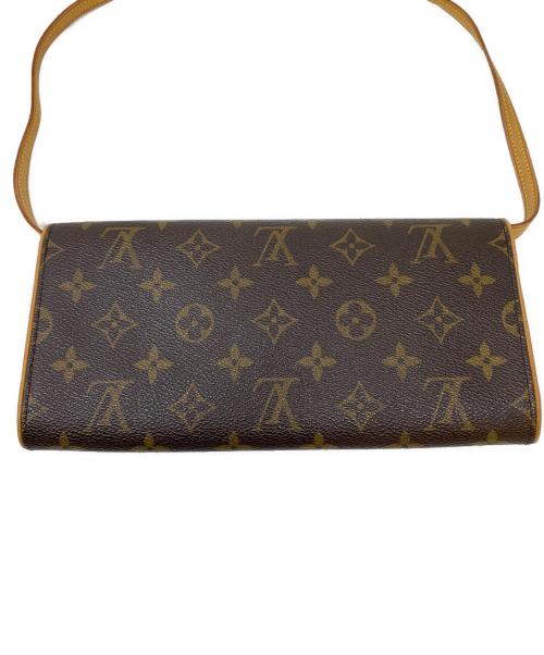 LOUIS VUITTON（ルイ ヴィトン）LOUIS VUITTON (ルイ ヴィトン) ポシェット ブラウンの古着・服飾アイテム