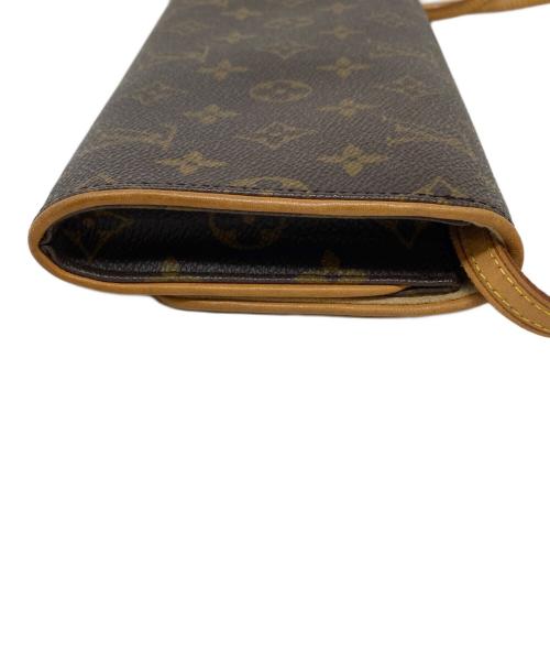 LOUIS VUITTON（ルイ ヴィトン）LOUIS VUITTON (ルイ ヴィトン) ポシェット ブラウンの古着・服飾アイテム