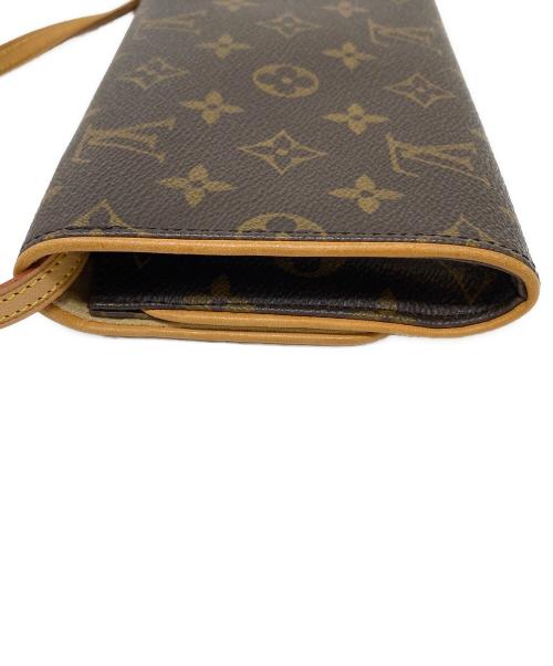 LOUIS VUITTON（ルイ ヴィトン）LOUIS VUITTON (ルイ ヴィトン) ポシェット ブラウンの古着・服飾アイテム