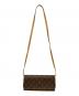 LOUIS VUITTON (ルイ ヴィトン) ポシェット ブラウン：58000円