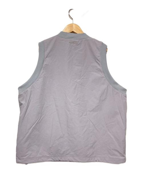 WILD THINGS（ワイルドシングス）WILD THINGS (ワイルドシングス) UP VEST / Vネックナイロンベスト グレー サイズ:Sの古着・服飾アイテム