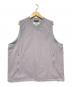 WILD THINGS（ワイルドシングス）の古着「UP VEST / Vネックナイロンベスト」｜グレー