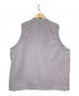 WILD THINGS (ワイルドシングス) UP VEST / Vネックナイロンベスト グレー サイズ:S：7000円