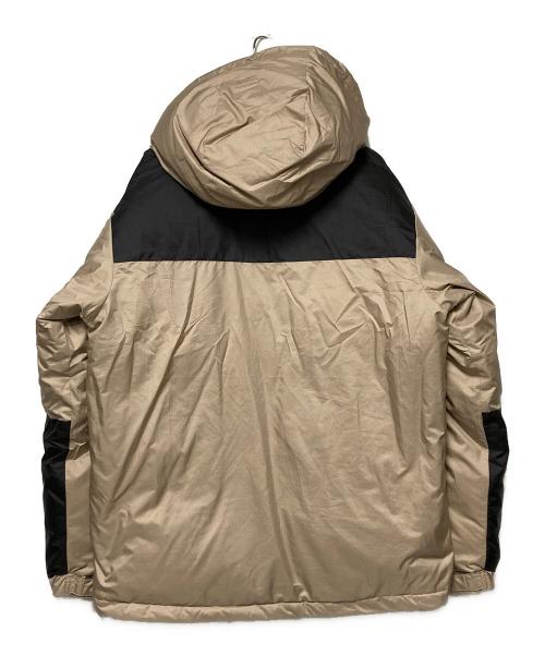 WILD THINGS（ワイルドシングス）WILD THINGS (ワイルドシングス) ROARK (ロアーク) HAPPY JACKET 2TONE / ダウンジャケット カーキ×ブラック サイズ:Mの古着・服飾アイテム