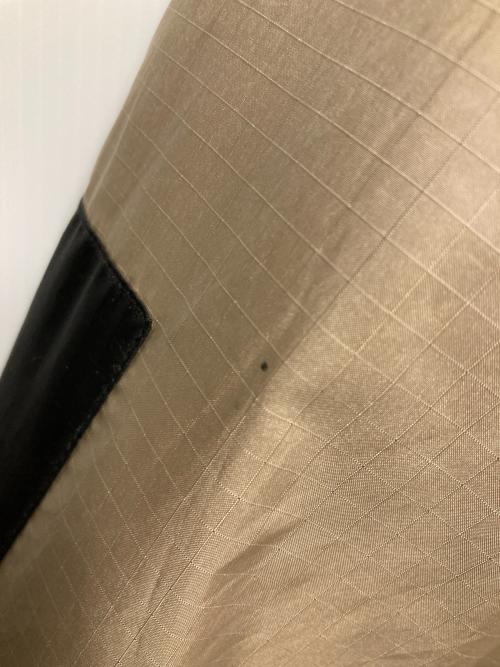 WILD THINGS（ワイルドシングス）WILD THINGS (ワイルドシングス) ROARK (ロアーク) HAPPY JACKET 2TONE / ダウンジャケット カーキ×ブラック サイズ:Mの古着・服飾アイテム