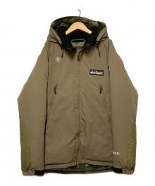 WILD THINGS×ROARK（ワイルドシングス×ロアーク）の古着「HAPPY JACKET / ダウンジャケット」｜オリーブ