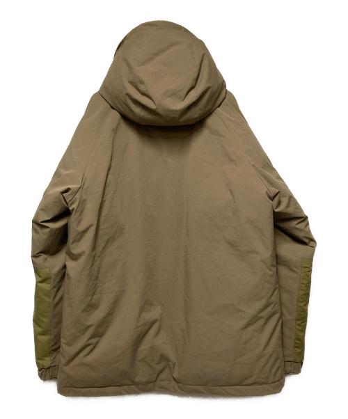 WILD THINGS（ワイルドシングス）WILD THINGS (ワイルドシングス) ROARK (ロアーク) HAPPY JACKET / ダウンジャケット オリーブ サイズ:XLの古着・服飾アイテム