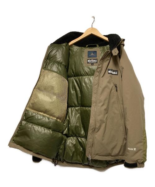 WILD THINGS（ワイルドシングス）WILD THINGS (ワイルドシングス) ROARK (ロアーク) HAPPY JACKET / ダウンジャケット オリーブ サイズ:XLの古着・服飾アイテム