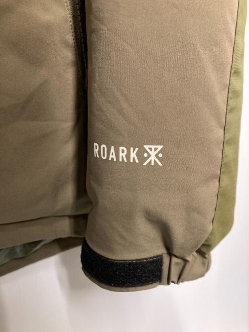WILD THINGS（ワイルドシングス）WILD THINGS (ワイルドシングス) ROARK (ロアーク) HAPPY JACKET / ダウンジャケット オリーブ サイズ:XLの古着・服飾アイテム
