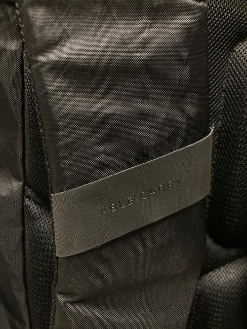 ABLE CARRY（エイブルキャリー）ABLE CARRY (エイブルキャリー) Daily Plus X-pac / ナイロンバックパック ブラック サイズ:21Lの古着・服飾アイテム